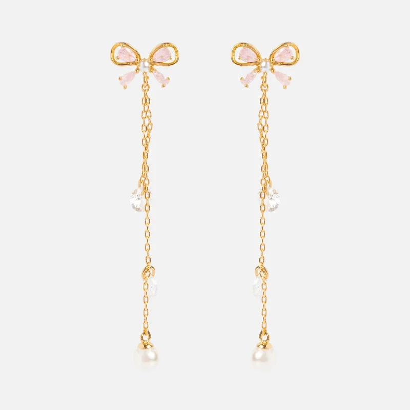 Princess Pearl Earrings