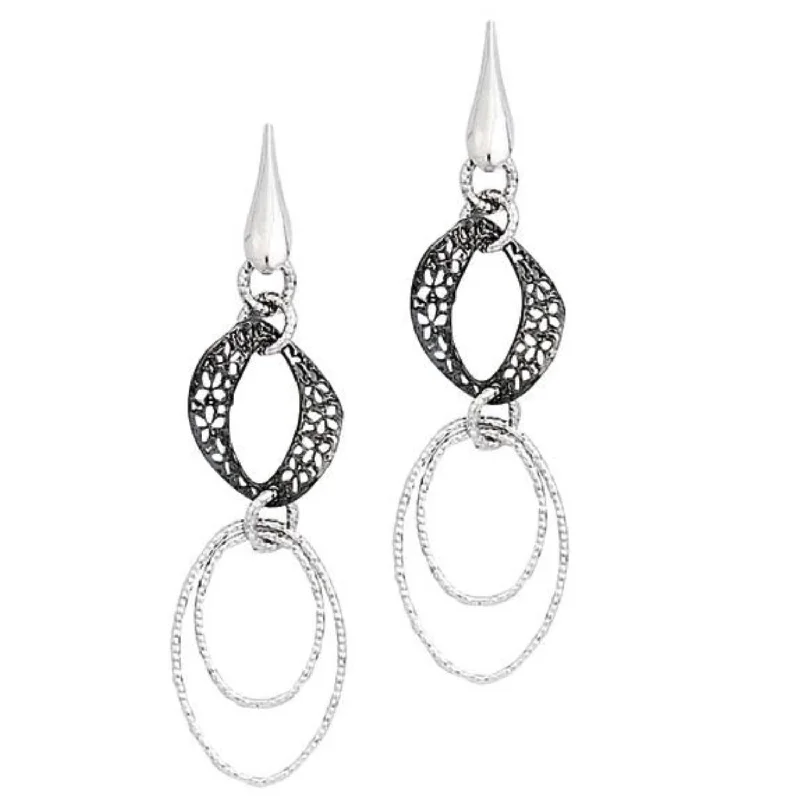 Sterling Silver Drop & Dangle Earrings