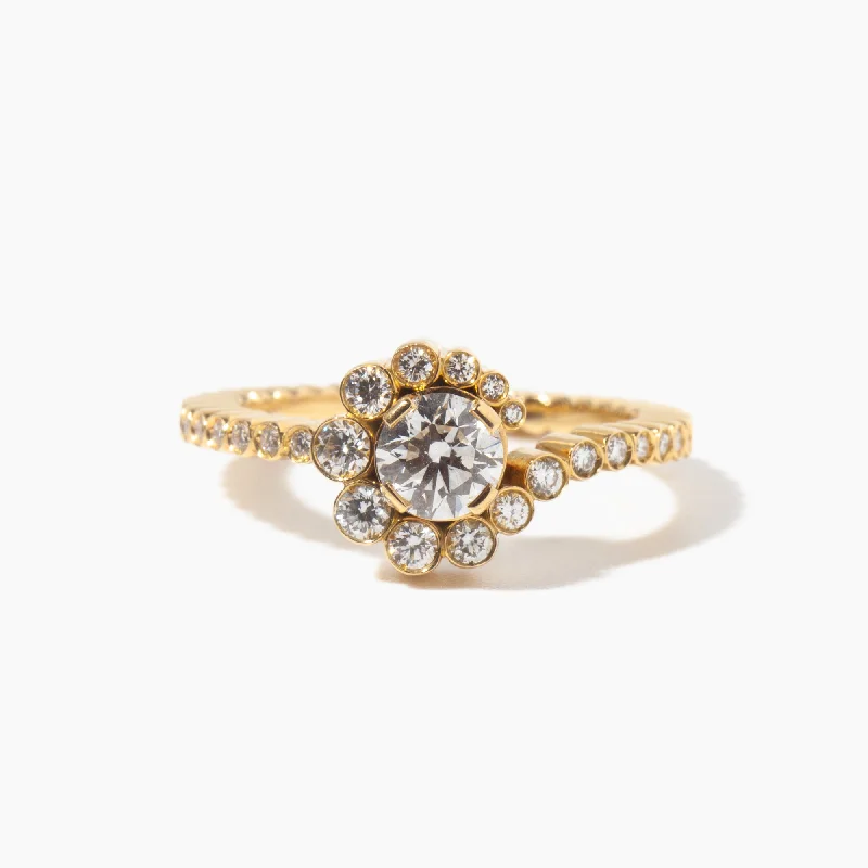 Celestine de Diamant Ring