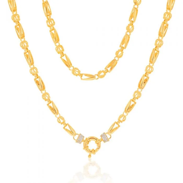 9ct Yellow Gold Alluring Fancy Chain