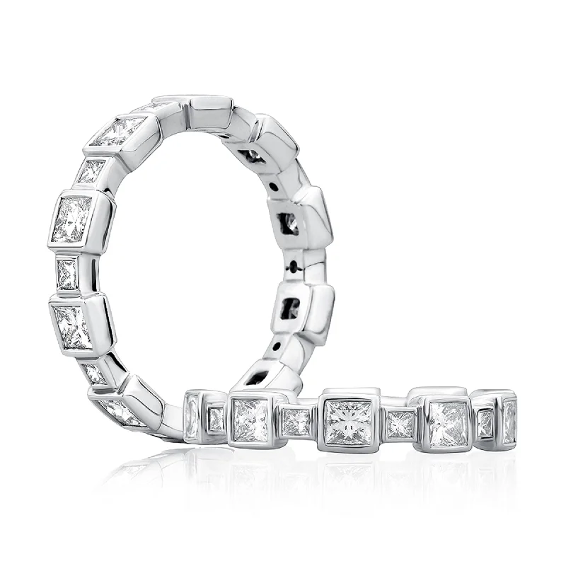 A. JAFFE Diamond Eternity Band