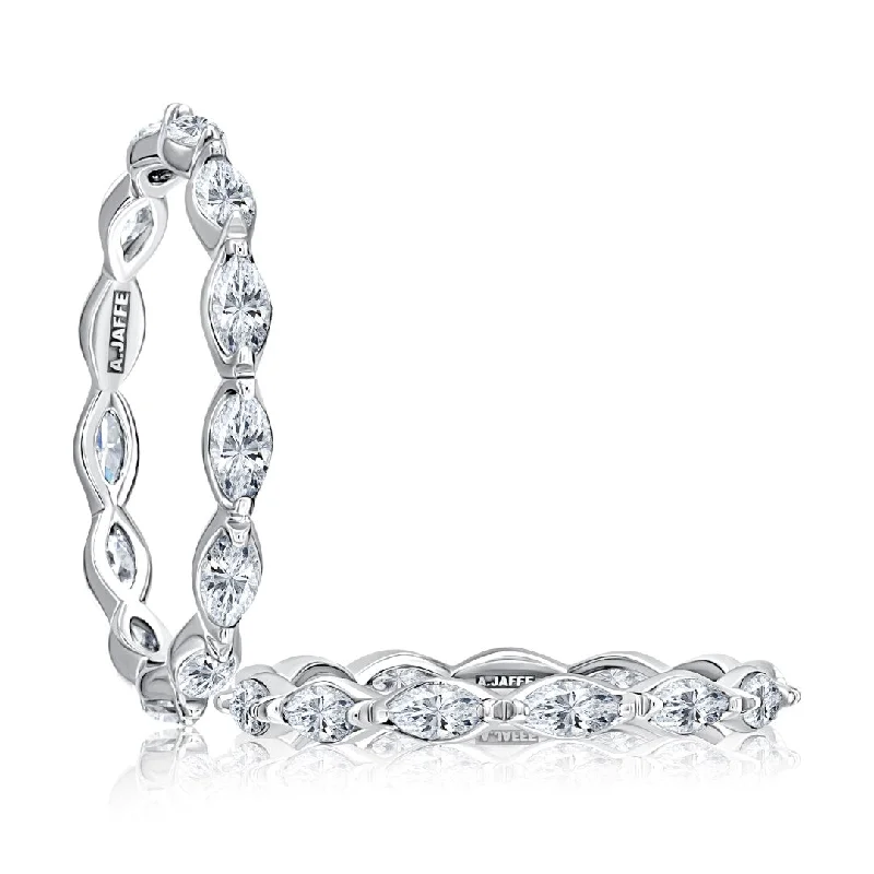 A. JAFFE Diamond Eternity Band