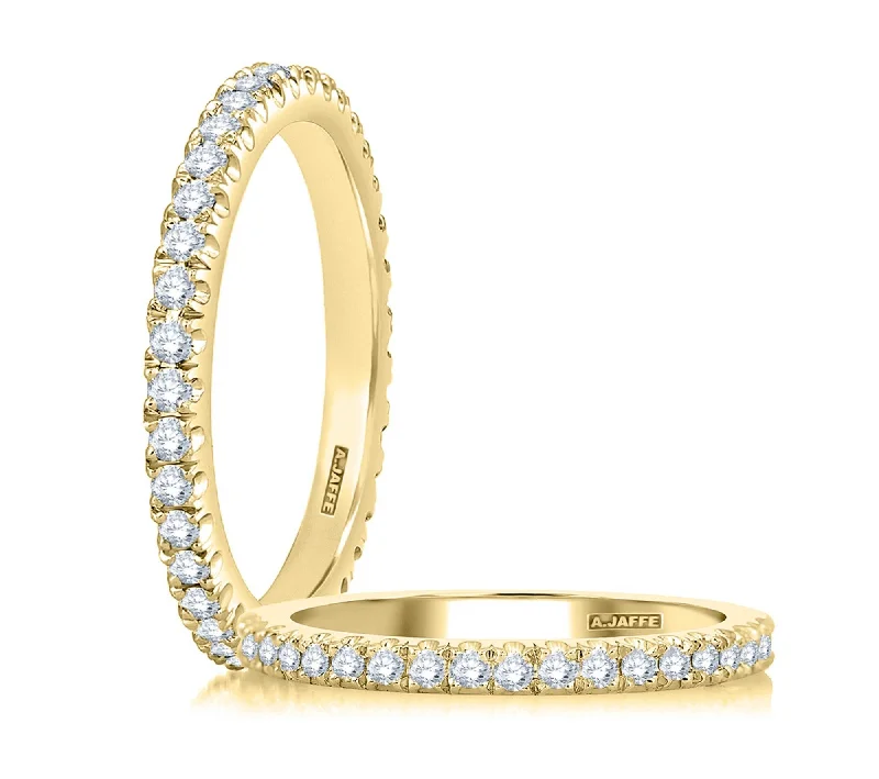 A. JAFFE Diamond Eternity Band