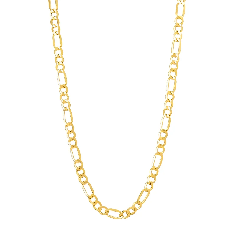 18" Lite Figaro Chain - 6.6mm