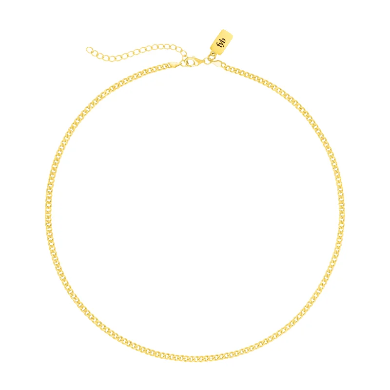 DANI CHAIN NECKLACE GOLD