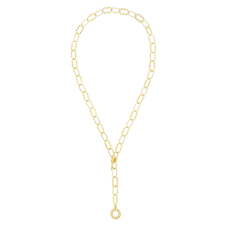 ESME CHAIN NECKLACE GOLD