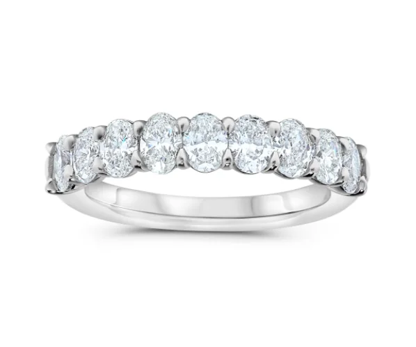 Fink's 9 Oval 1.00 carat Diamond Band