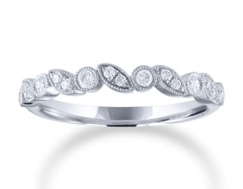 IMAGINE Diamond Wedding Band