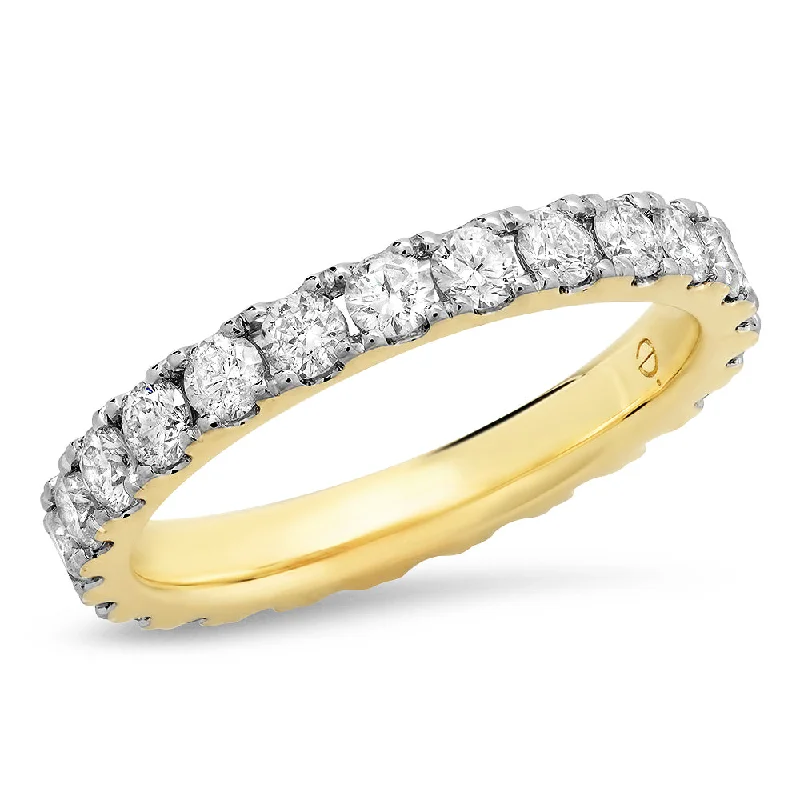 Large Diamond Stack Band