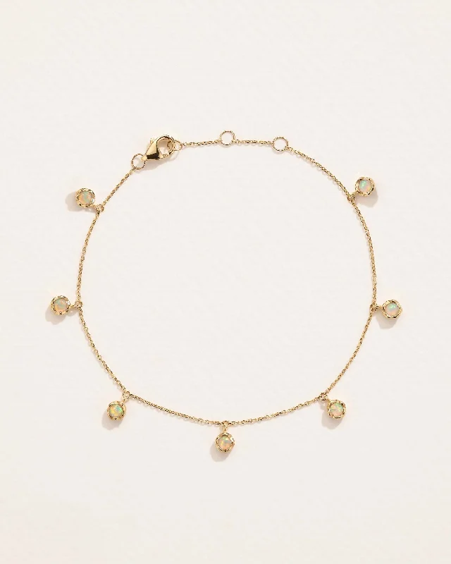 Molten  Droplet Anklet