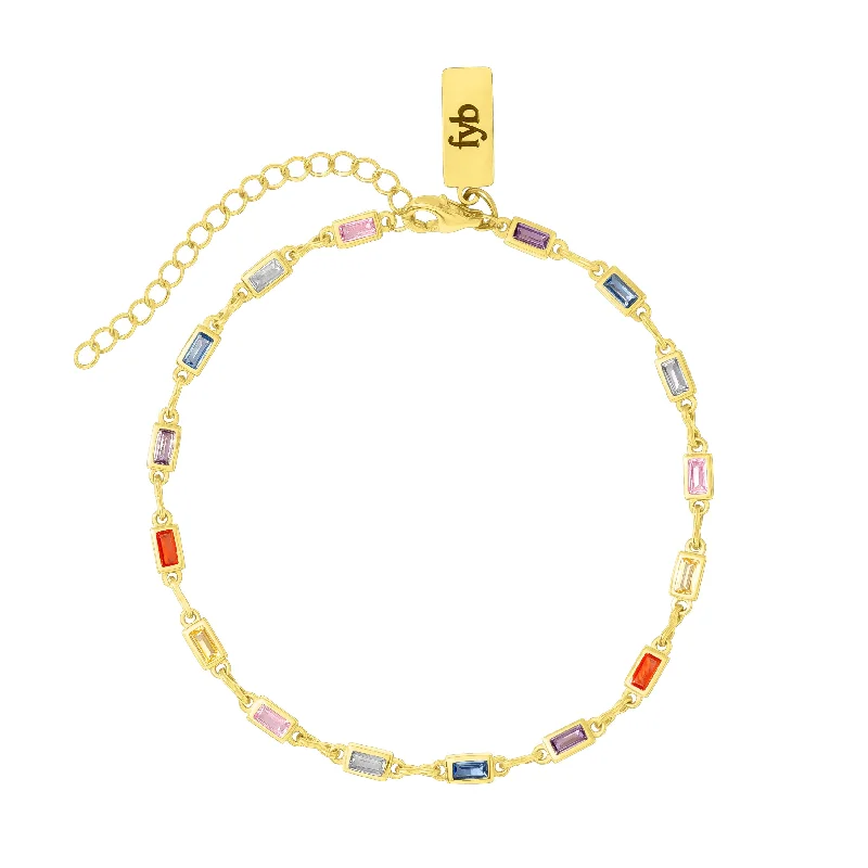 RILEY ANKLET GOLD