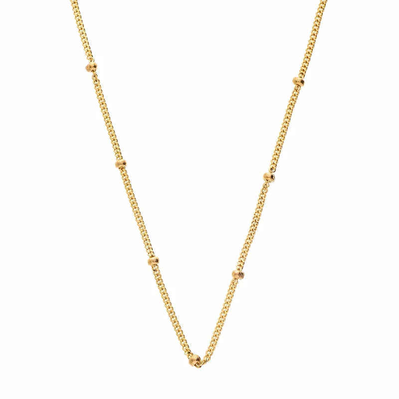 Bead Chain - Yellow Gold