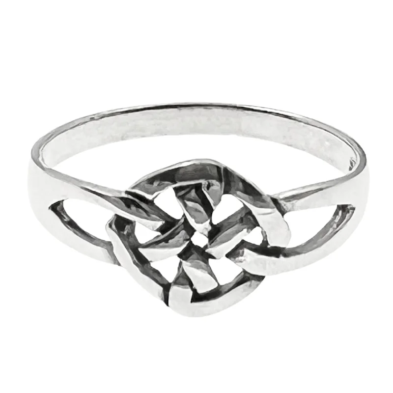 Sterling Silver Celtic Design Ring / SSR0093