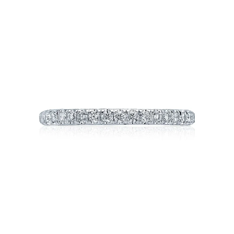 Tacori "Classic Crescent" Eternity Band