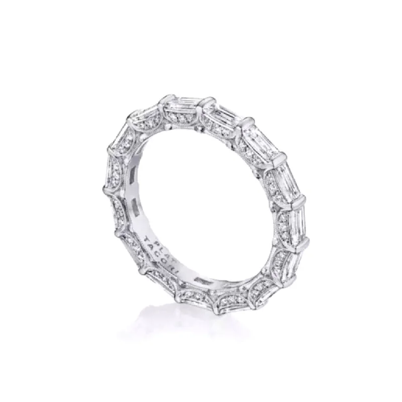 Tacori "Classic Crescent RoyalT" Eternity Band