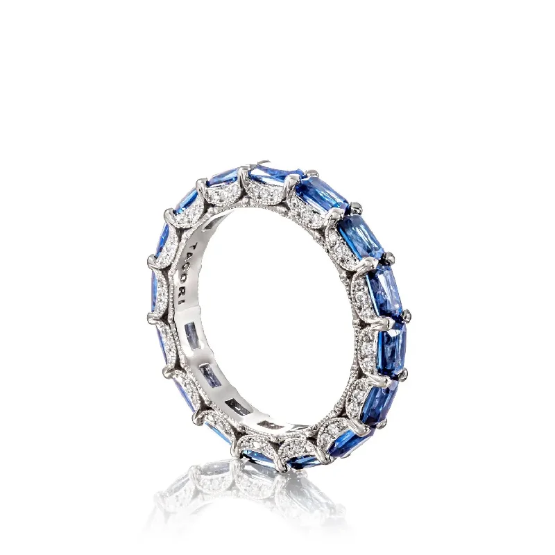 Tacori "Classic Crescent RoyalT" Eternity Band