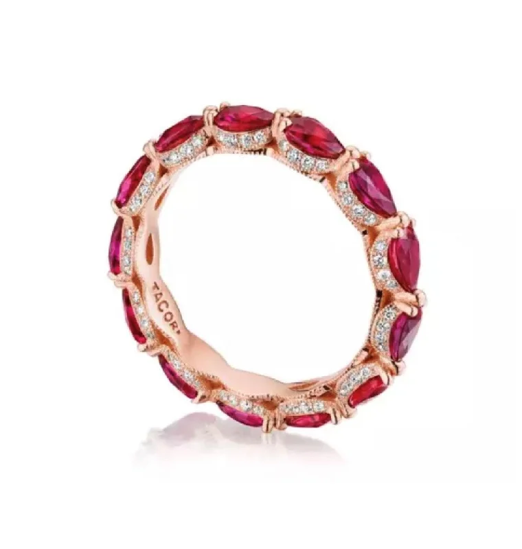 Tacori "Classic Crescent RoyalT" Eternity Band