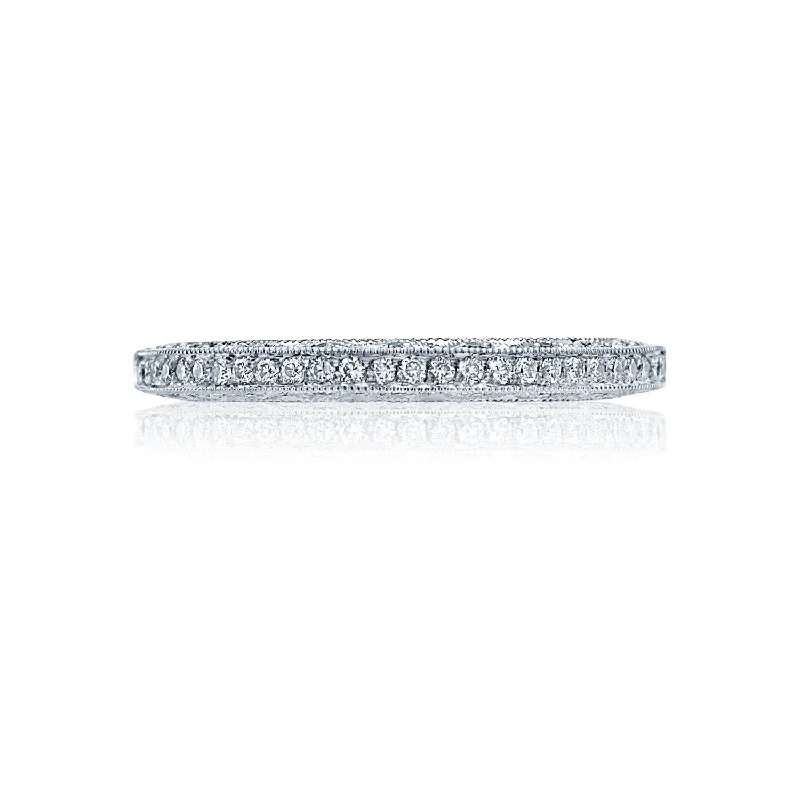 Tacori "Classic Crescent" Wedding Band