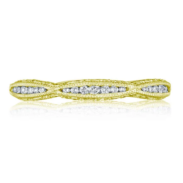 Tacori "Classic Crescent" Wedding Band