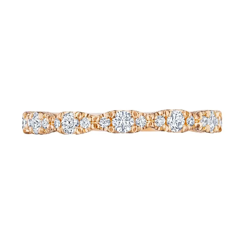 Tacori "Petite Crescent" Wedding Band