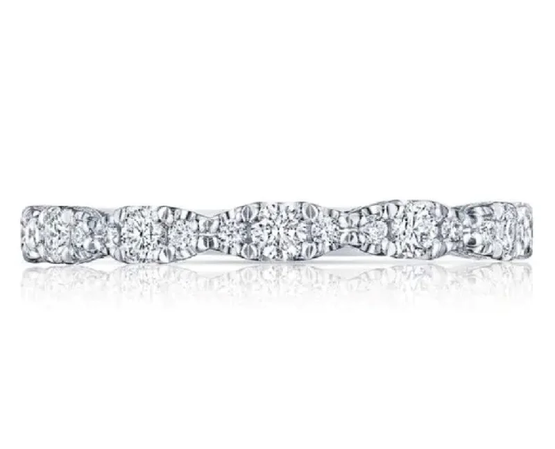 Tacori "Petite Crescent" Wedding Band