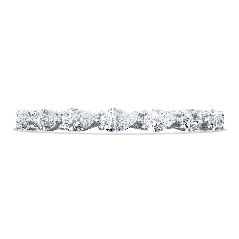 Tacori "Sculpted Crescent" Eternity Band