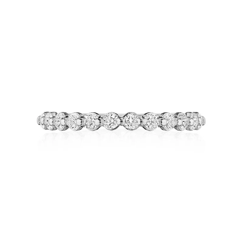 Tacori "Sculpted Crescent" Wedding Band