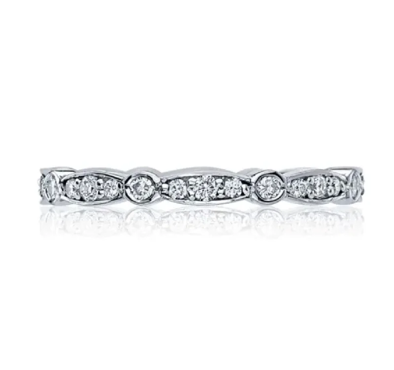 Tacori "Sculpted Crescent" Wedding Band