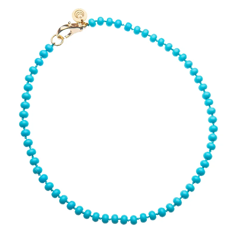 Turquoise Beaded Necklace