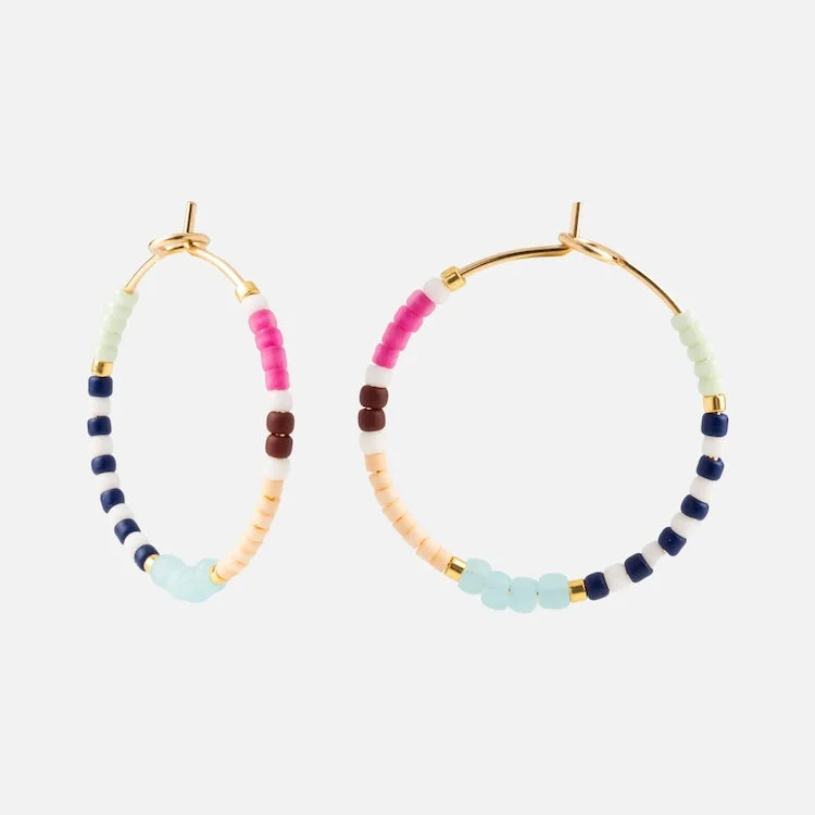 Midi Colorloop Hoops