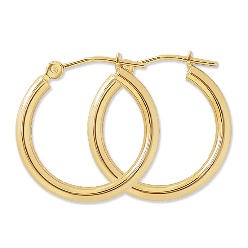 Midi Hoop Earrings