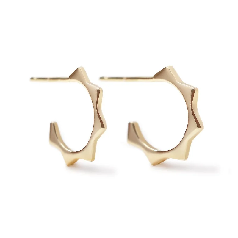 Mini Sunray C Hoops