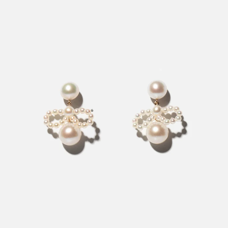 Bow Perle Earrings