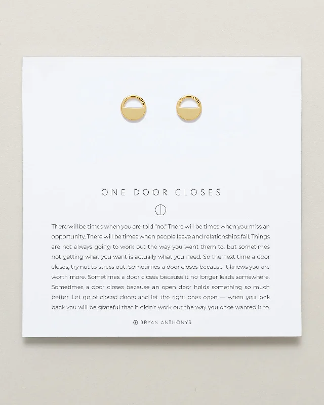 One Door Closes Stud Earrings