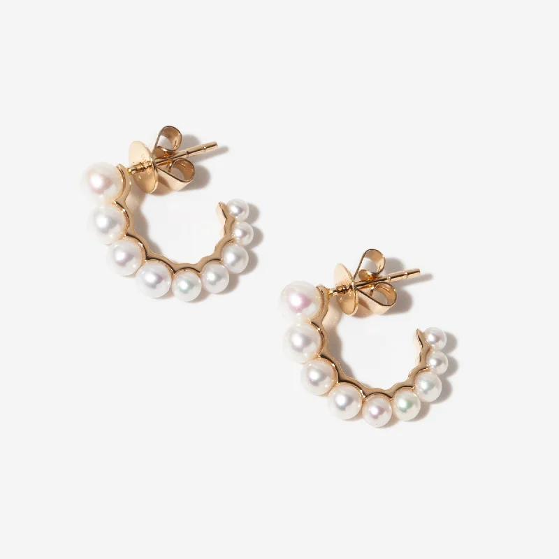 Petit Boucle de Perle Earrings