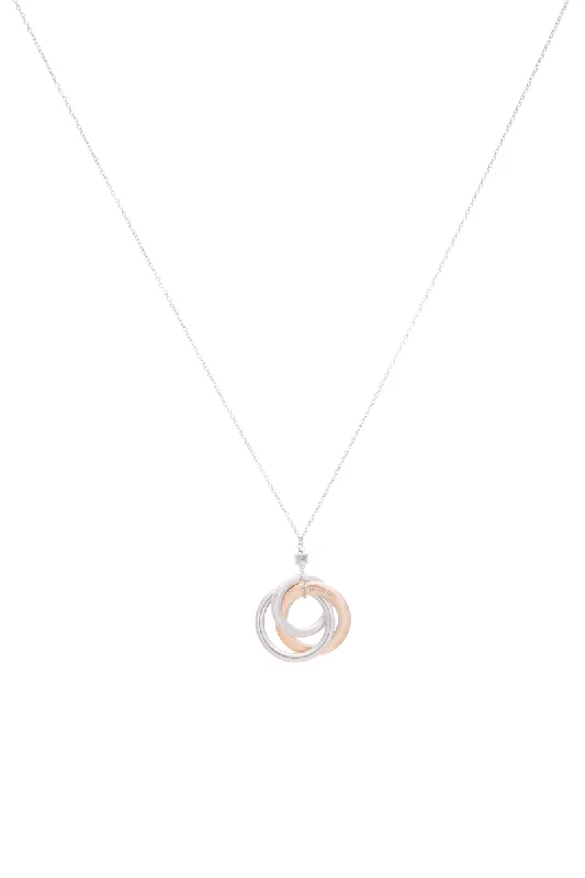 1837 Interlocking Circles Necklace