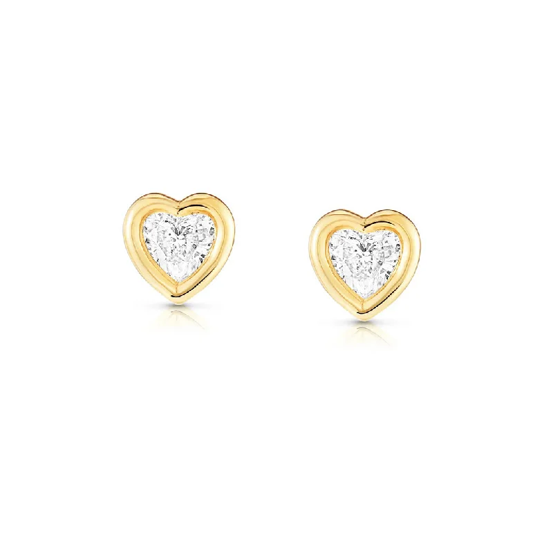 Amor Stud Earrings