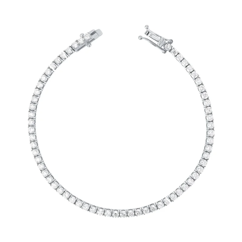 Tennis Bracelet - White Gold