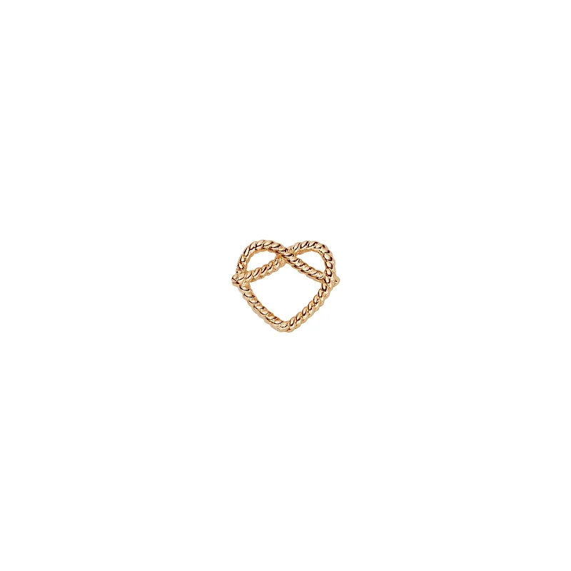 BE x Loquet Eternal Love Rope Heart Charm