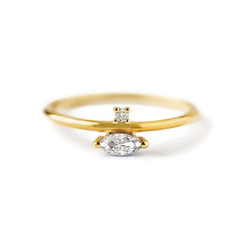 Marquise Band Ring