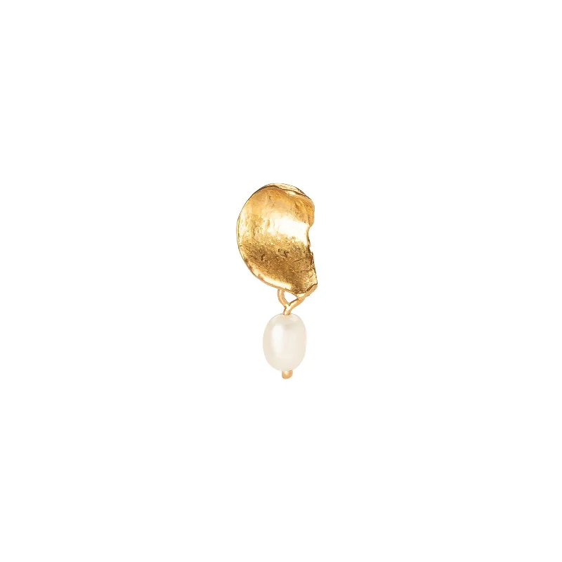 Dewdrop Earring - Pearl