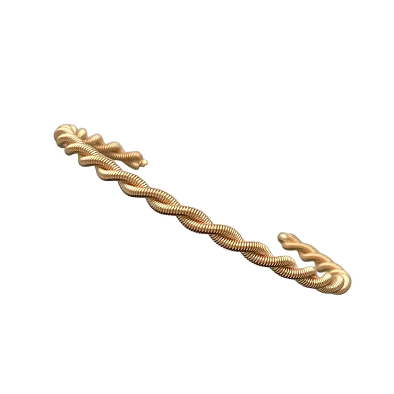 SB259 18K Gold Plated Cuff Bracelet